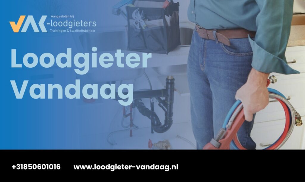 Loodgieter Vandaag