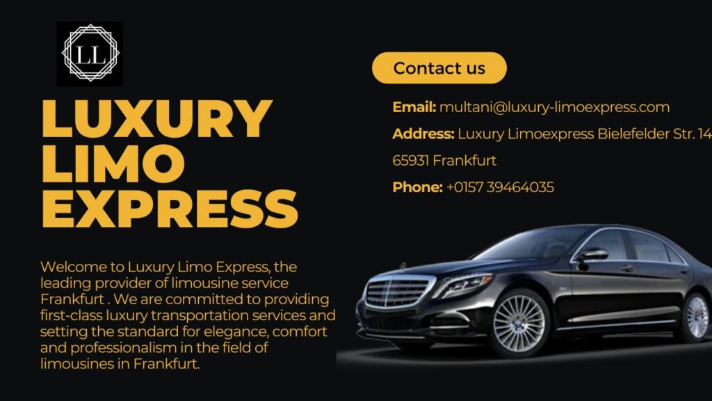 Limousine Hire Frankfurt